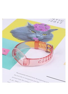 Generic Replacement Strap, Compatible with Fitbit Ace 3 Bands for Kids, Soft Silicone Wristband Waterproof Adjustable Bracelet Watch Band for Fitbit Ace 3 Boys Girls  - Image 4