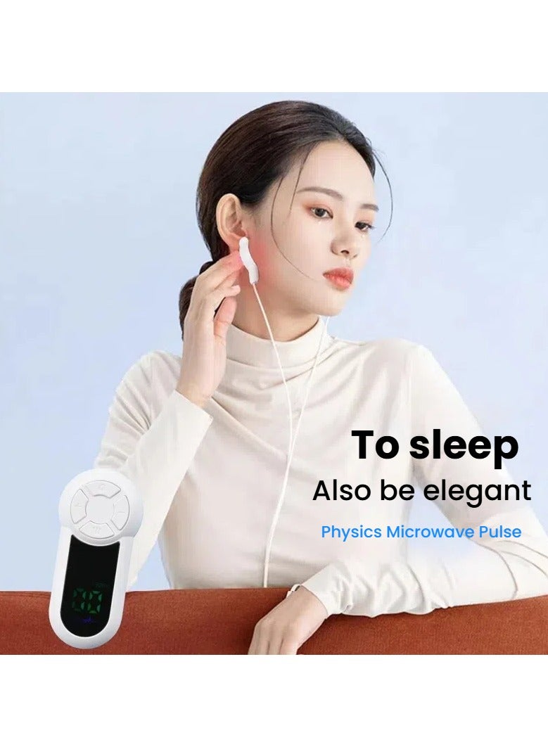 general Mini Sleep Instrument Intelligent Sleep Aid Artifact Massager Hypnosis Transis, Insomnia CES Sleep Instrument - Image 4