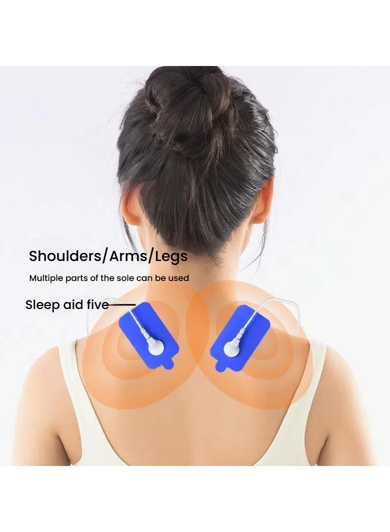 general Mini Sleep Instrument Intelligent Sleep Aid Artifact Massager Hypnosis Transis, Insomnia CES Sleep Instrument - Image 3