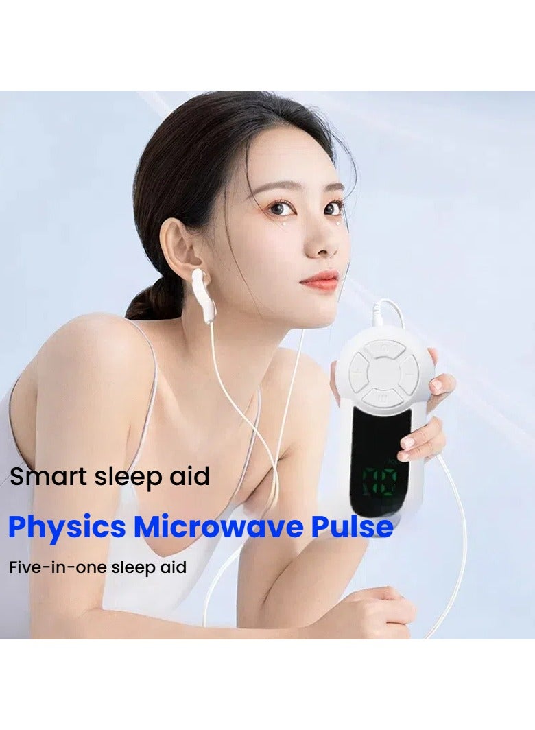 general Mini Sleep Instrument Intelligent Sleep Aid Artifact Massager Hypnosis Transis, Insomnia CES Sleep Instrument - Image 2