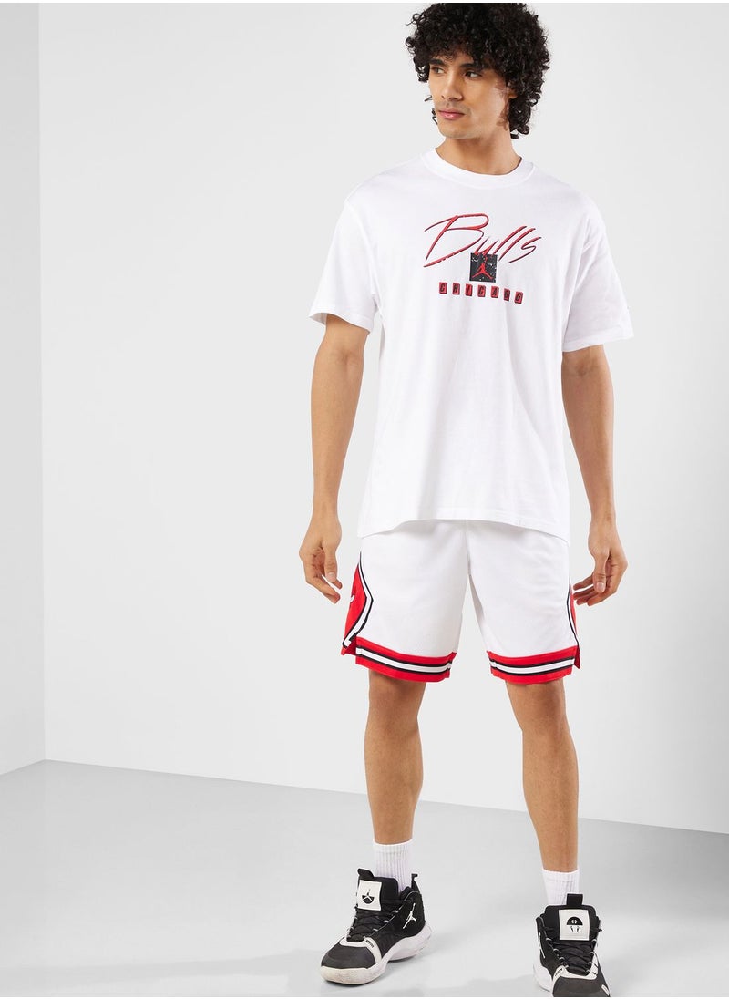 Jordan - Chicago Bulls Statement M90 T-Shirt - Image 1