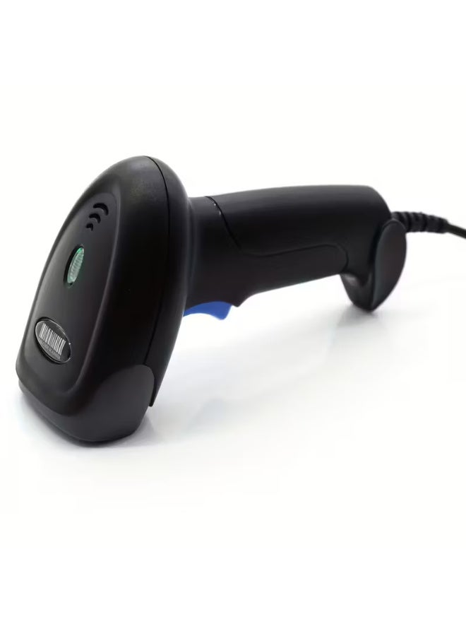 Versatile Handheld USB Wired Barcode & Qr Code Scanner - Supports 1D & 2D Codes For Retail, Supermarkets, And Warehouses - Image 4
