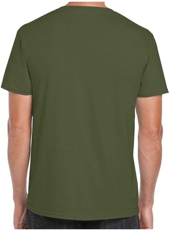 5.11 Emea Pop Legacy S/s Military Green T-Shirt  - Image 2