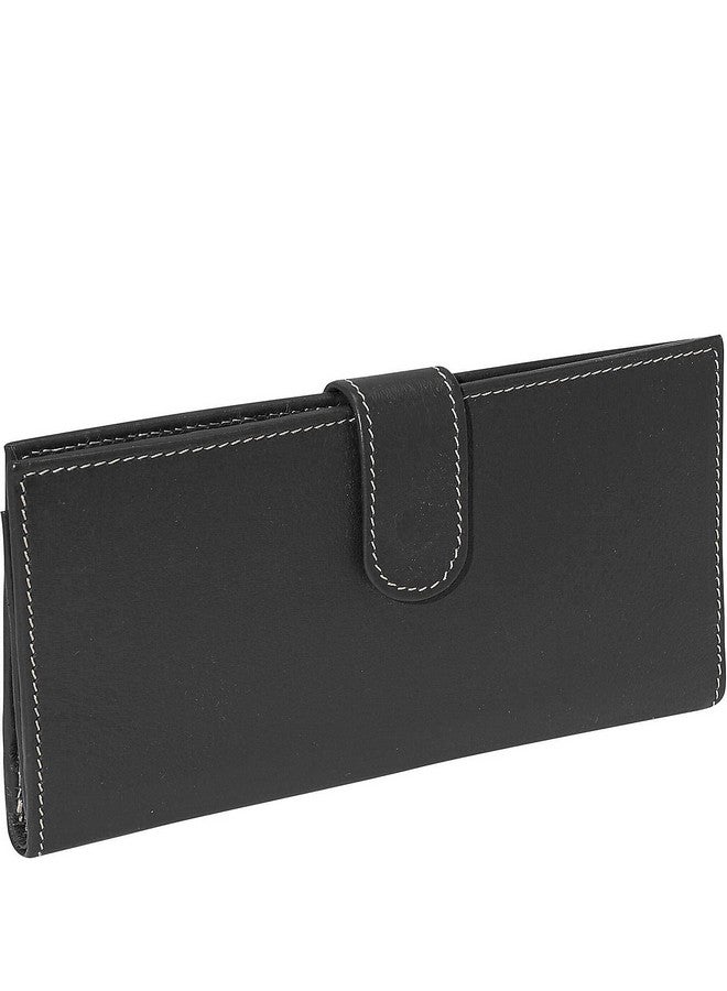 Piel Leather Multi-Card Wallet, Black, One Size - Image 2
