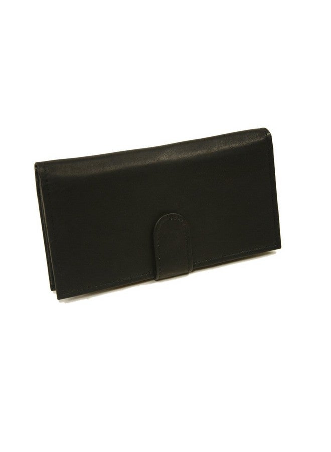 Piel Leather Multi-Card Wallet, Black, One Size - Image 1