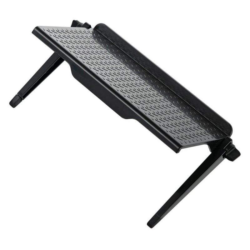 Monitor Stand with Storage Drawer Platform Shelf for Computer Desk TV - Image 2