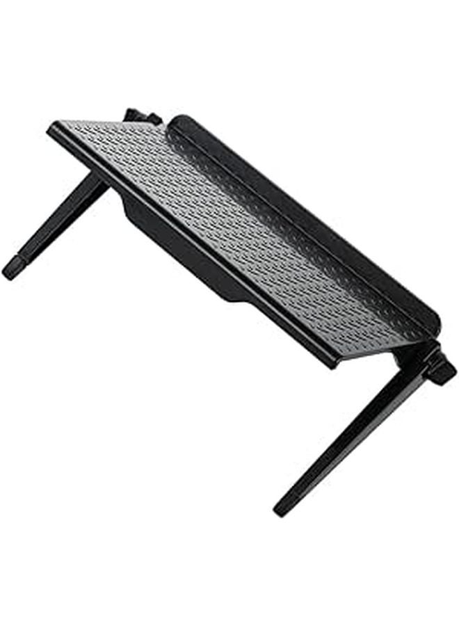 Monitor Stand with Storage Drawer Platform Shelf for Computer Desk TV - Image 1