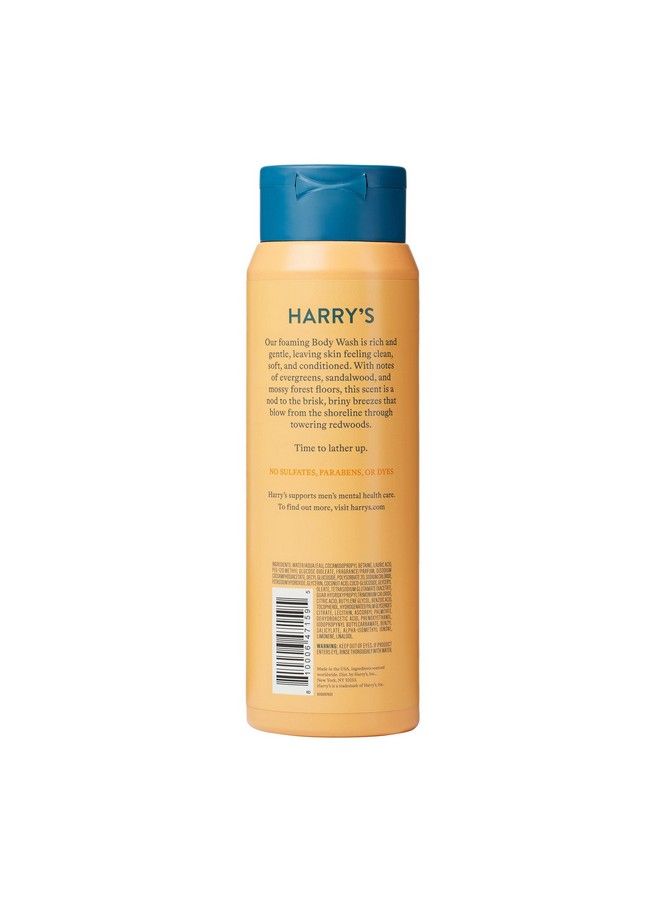 Harry's Men Body Wash Shower Gel Redwood 16 Fl Oz (Pack Of 3) - Image 2