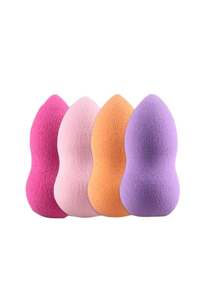 Futaba Gourd Shaped Makeup Foundation Blending Sponge-4Pcs - Image 1