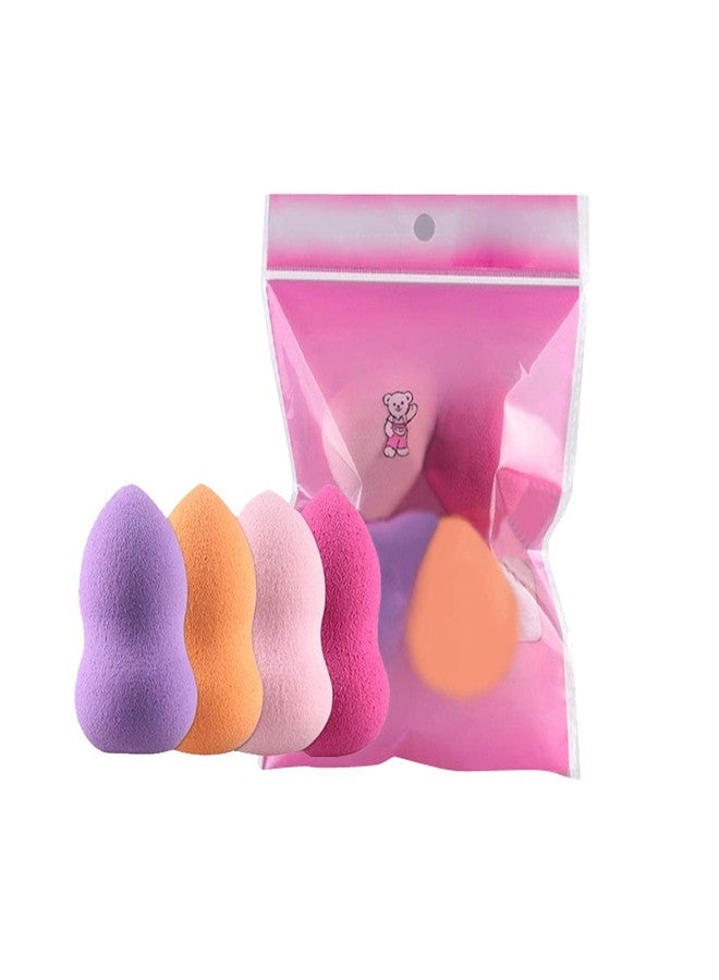 Futaba Gourd Shaped Makeup Foundation Blending Sponge-4Pcs - Image 3