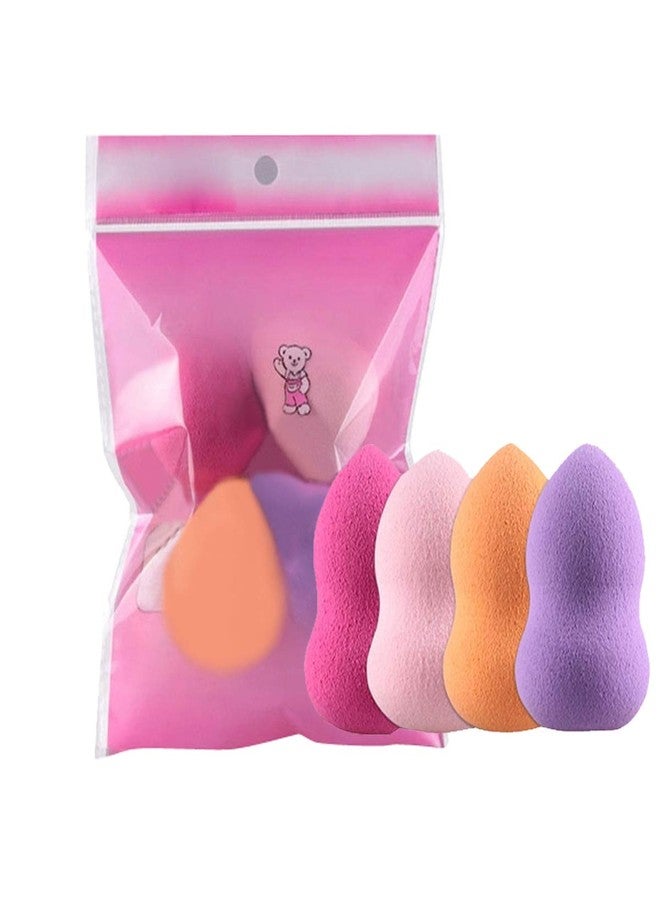 Futaba Gourd Shaped Makeup Foundation Blending Sponge-4Pcs - Image 2