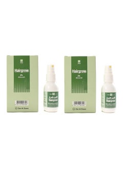 Dar Al Dawa Dar Al Dawa Hairgrow 2 % Minoxidil 2 Months Supply (2 Bottles X 50Ml) 