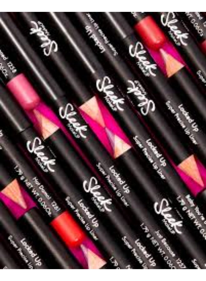 سليك قلم تحديد الشفاه الأنيق والدقيق للغاية من سليك لوكد أب - لون جاست سي ناثينج - Image 3