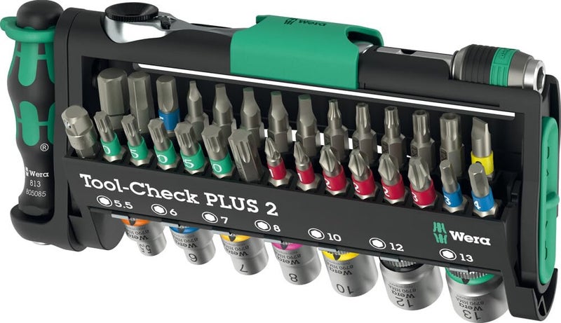 Wera 05049056001 ToolCheck PLUS 2 39 pieces - Image 2