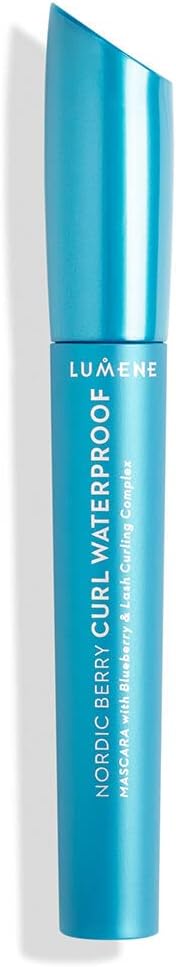 Lumene Nordic Berry Curl Mascara Waterproof Black 8 ml Made in Finland