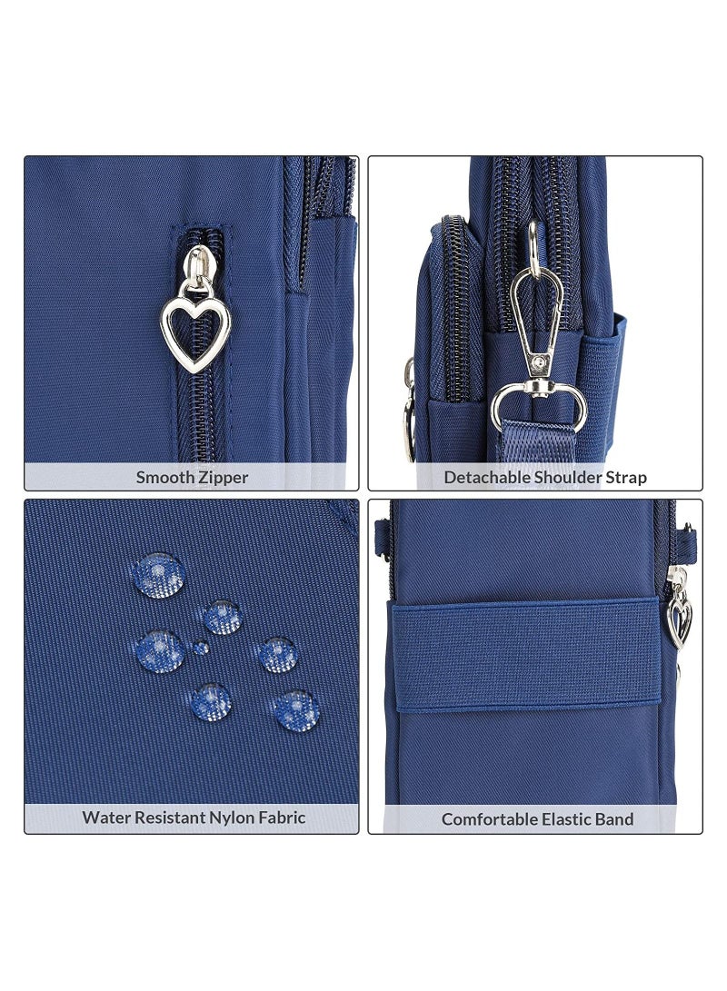 Travel Small Nylon Cell Phone Purse Small Crossbody Bag  - Image 4