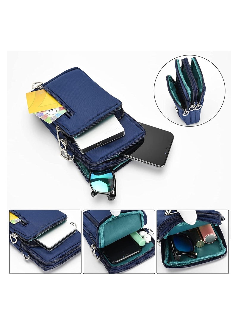 Travel Small Nylon Cell Phone Purse Small Crossbody Bag  - Image 2