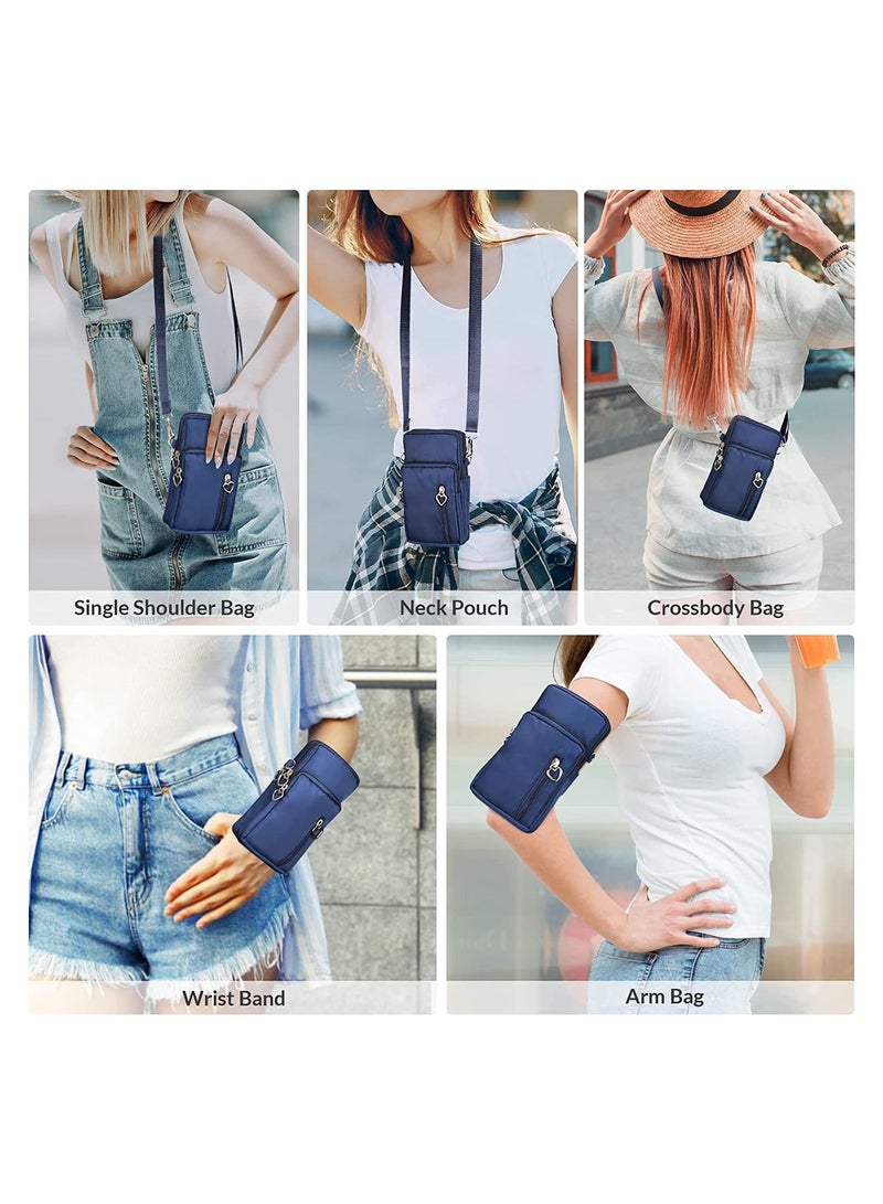 Travel Small Nylon Cell Phone Purse Small Crossbody Bag  - Image 3