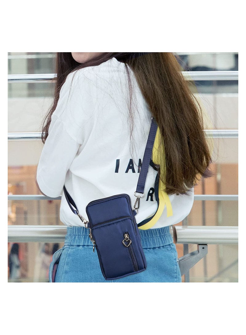 Travel Small Nylon Cell Phone Purse Small Crossbody Bag  - Image 5