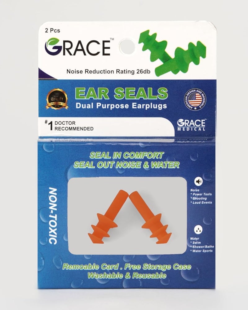 Grace Ear Plugs (Silicone)