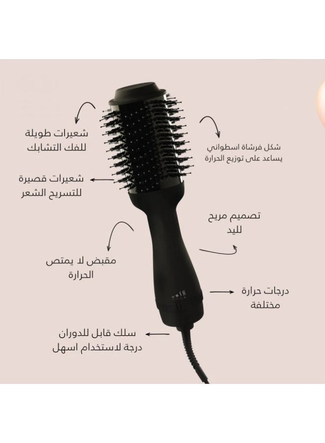 لابيلا الفرنسيه المصريه مصفف شعر لابيل برش (بنفسجي) - Image 3
