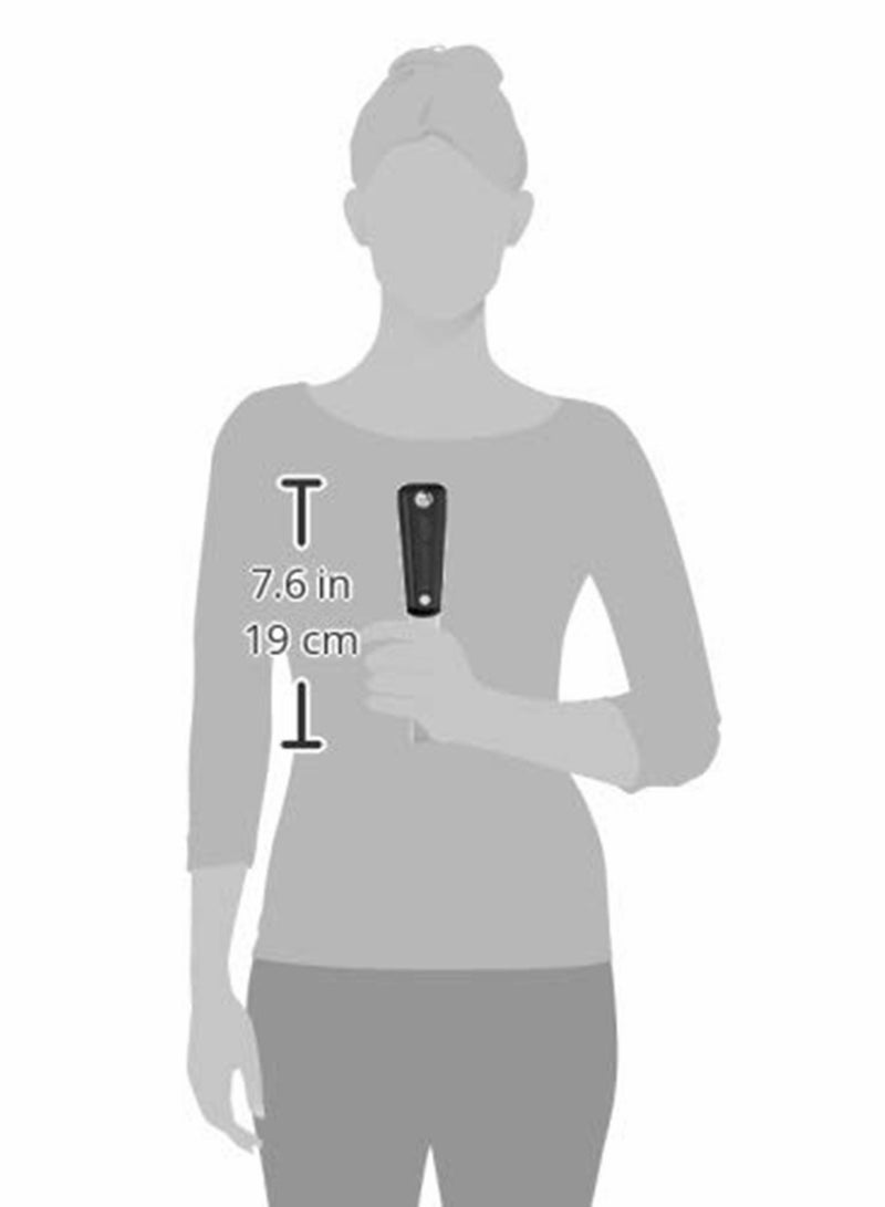 Zikra Nylon Handle Putty Knife, Stainless Steel Putty Knife Batch Knife Scraper Carbon Steel Ash Knife Ash Shovel Trowel Thicken Putty Knife - Image 3