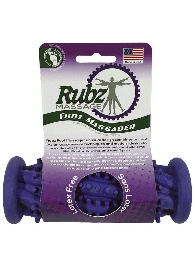 Due North Foot Rubz Foot Massage Roller, 0.4 Pound, Multi Colored (Dnfm1) - Image 3