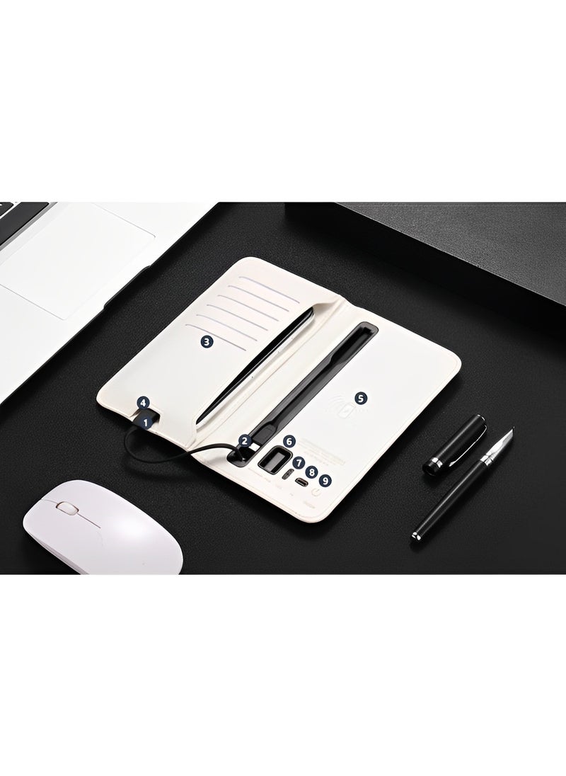 REOCLE - Wireless Charging Phone Case Phone Wallet Case Compatible with MagSafe Wireless Charging RFID Blocking Magnetic Leather Case 8 Card Slot Wireless Charging Protective Case - Image 1