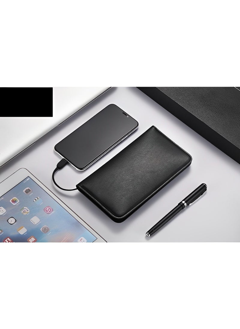 REOCLE - Wireless Charging Phone Case Phone Wallet Case Compatible with MagSafe Wireless Charging RFID Blocking Magnetic Leather Case 8 Card Slot Wireless Charging Protective Case - Image 1