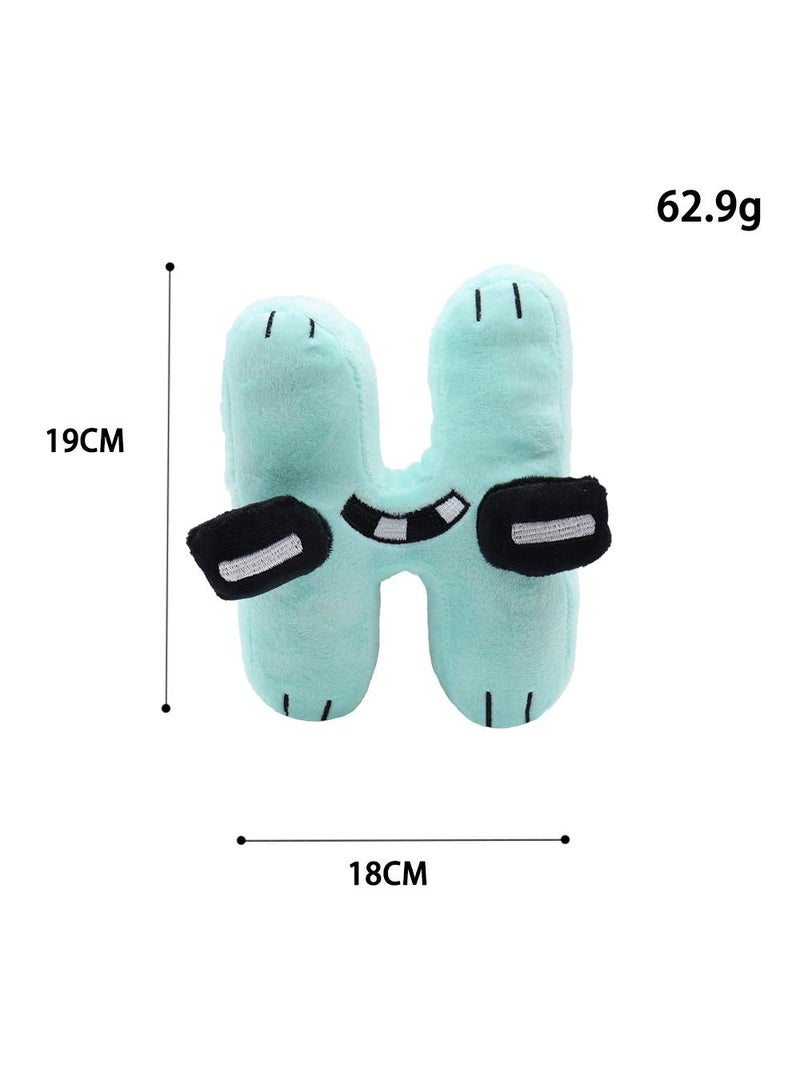 Y&D Alphabet Lore Plush Animal Toys, Fun Stuffed Alphabet Lore Plush Figure Suitable for Gift Giving Fans Ldeas - Image 2