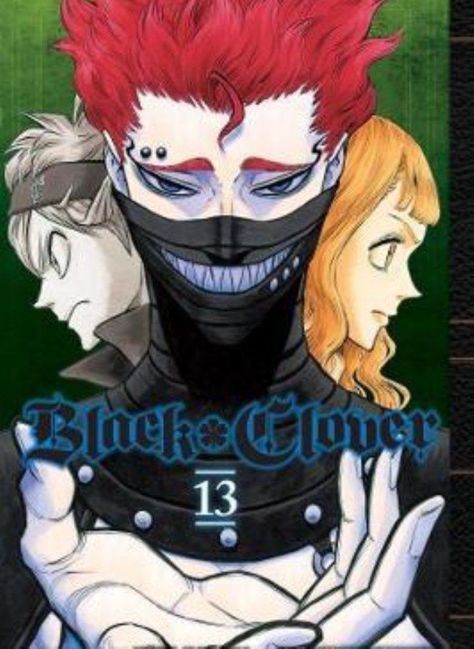 Black Clover Vol 13