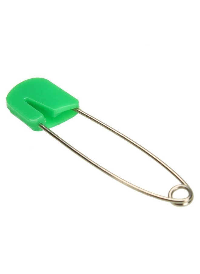 SPHTOEO 50PCS Cloth Diaper Pins Stainless Steel Traditional Safety Pin - Image 4