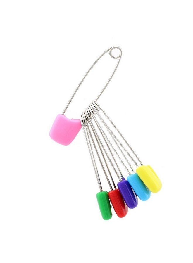 SPHTOEO 50PCS Cloth Diaper Pins Stainless Steel Traditional Safety Pin - Image 5