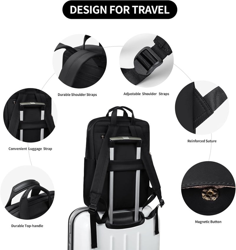 GOLF SUPAGS حقيبة ظهر نسائية من للابتوب - Image 5