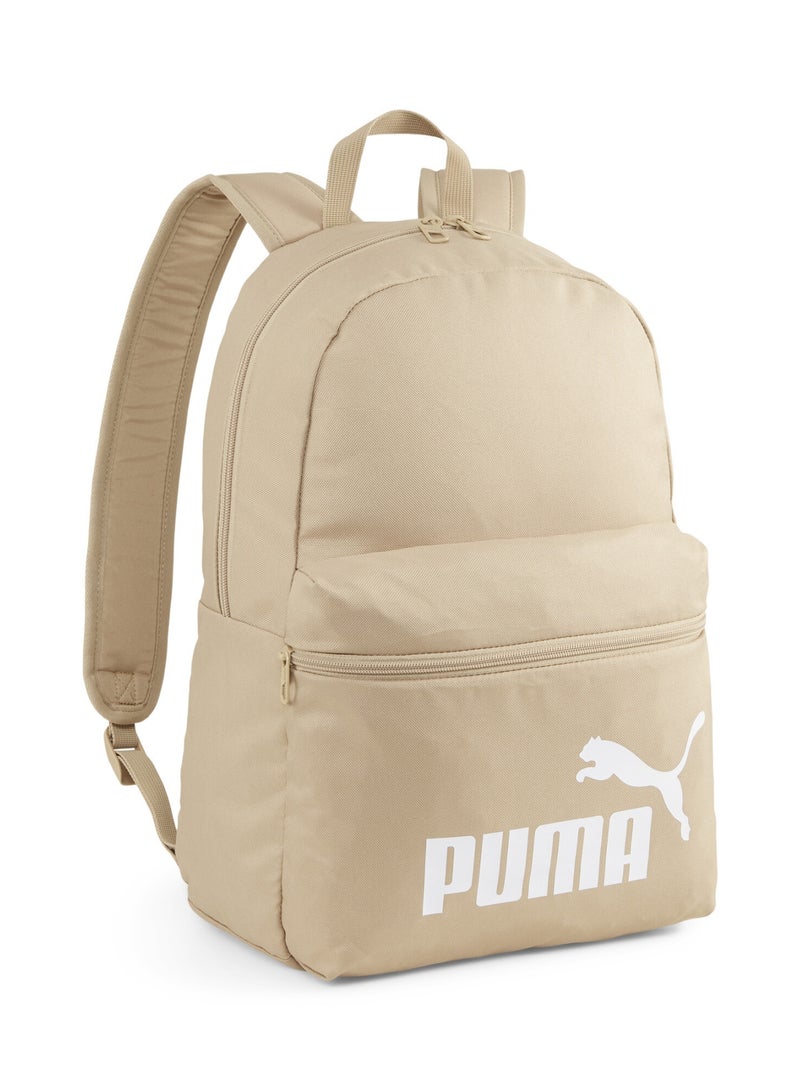 PUMA Phase Unisex Beige Backpack  - Image 1