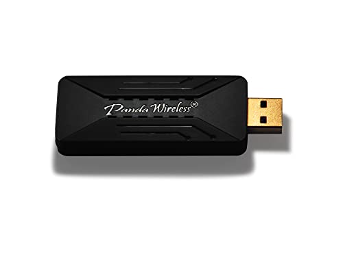 Panda Wireless® PAU0C AC1200 Dual Band Wireless-AC USB Adapter - Windows 7/8/10/11/2019/2022, Zorin, MXLinux, Mint, Ubuntu, Fedora, openSUSE, Rocky, Lubuntu, Kali Linux and Raspbian - Image 1