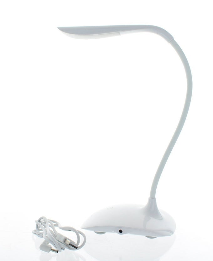 TOUCH CONTROL BROAD BASE LED TABLE LAMPSTUDY LAMPNIGHT LAMP WITH 3 BRIGHTNESS LEVELS