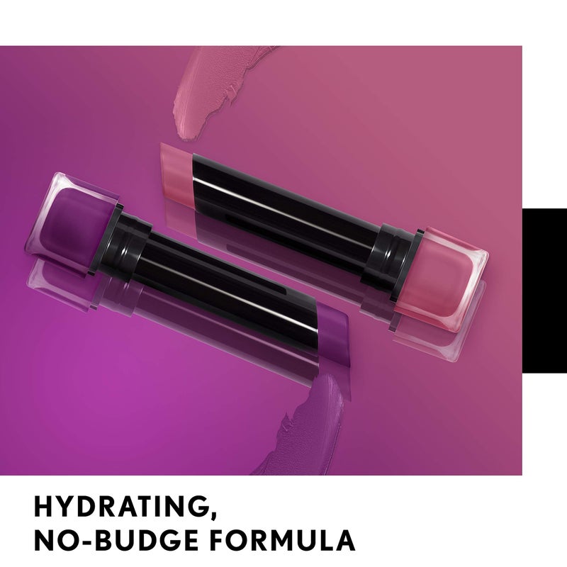 COVERGIRL Exhibitionist Ultra-Matte Lipstick, Hustler - Image 5