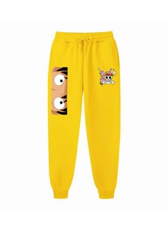 KUYING New One Piece Legged Sports And Leisure Pants  - Image 1