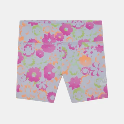 Nike Kids' Flow Printed Bike Shorts