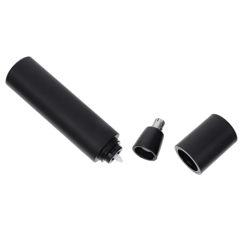 Portable USB Rechargeable Nose Ear Hair Trimmer Black For Men And Women Personal Grooming Device - Image 2