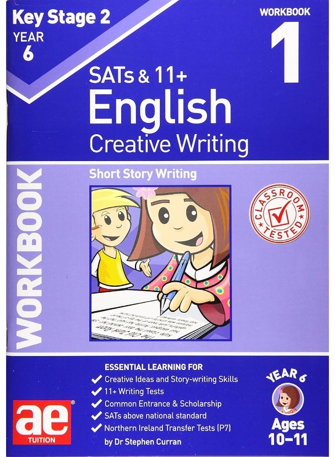 KS2 Creative Writing Year 6 Workbook 1: Short Story Writing - Image 1