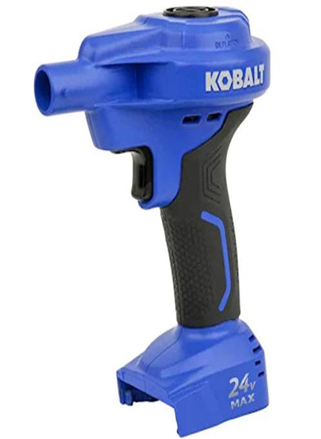 Kobalt 24V Max Cordless High Volume Air Inflator Blower 24-Volt Lithium Ion (Tool Only) - Image 2