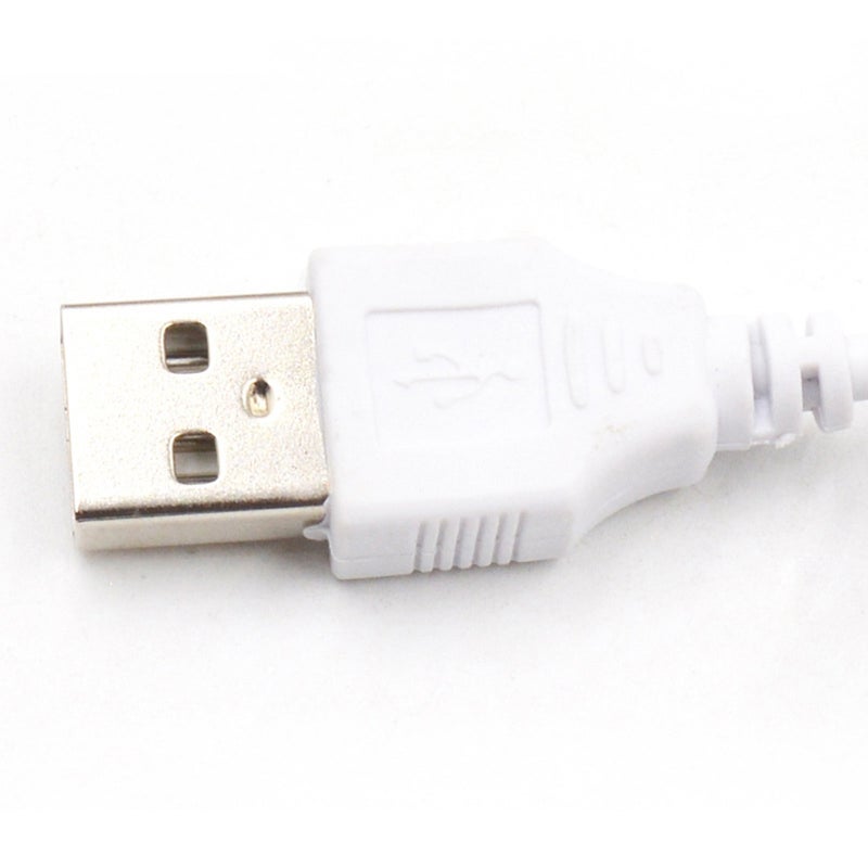 فرع USB 2.0 بـ 4 منافذ (HUB Splitter) واحد لأربعة منافذ، مناسب لأجهزة الكمبيوتر اللوحي والهواتف الذكية ومواقف الشحن وأقراص القراءة وأجهزة الكمبيوتر المكتبية - Image 3