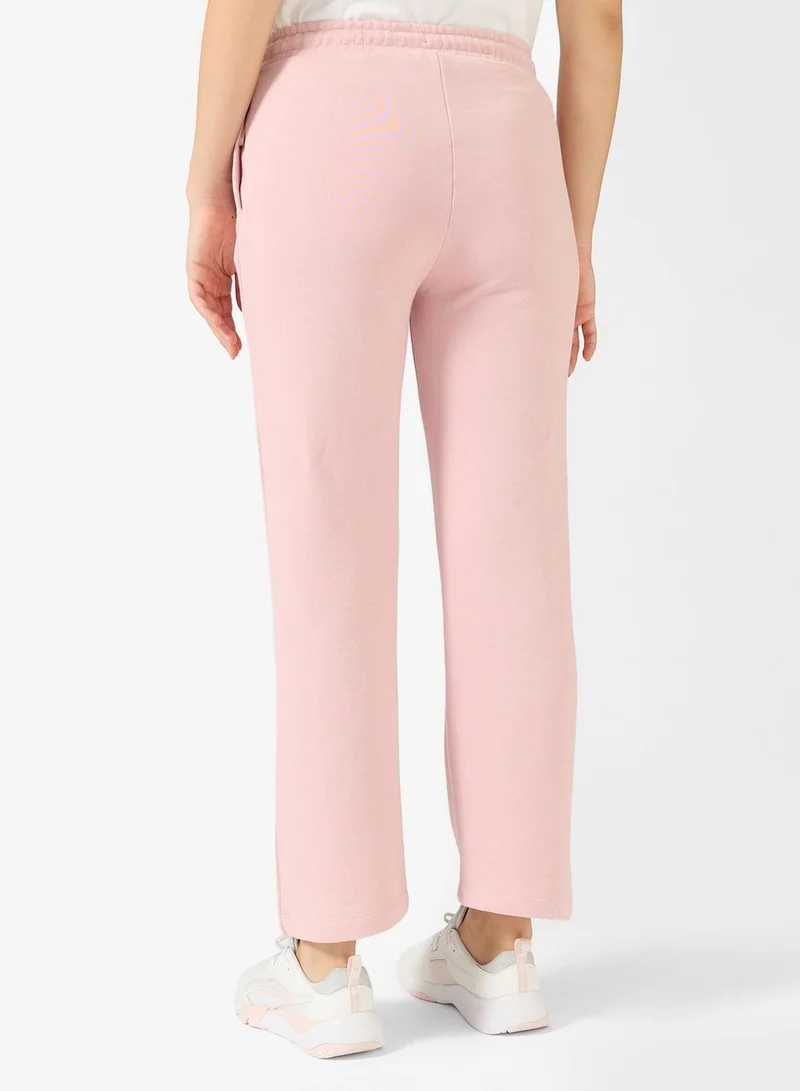Sun And Sand Sports dusty pink Women's Flared Pants for Women | Best Price UAE