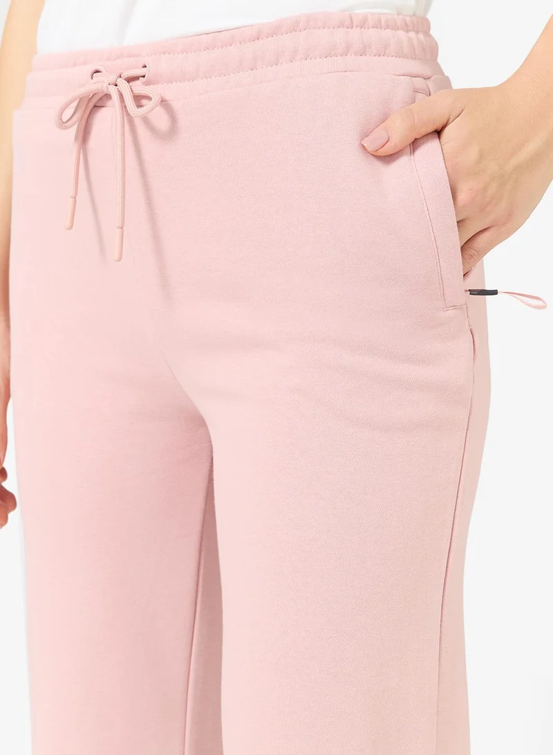 Sun And Sand Sports dusty pink Women's Flared Pants for Women | Best Price UAE