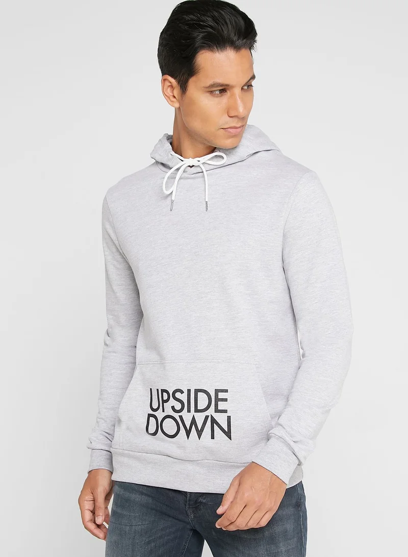Seventy Five Upside Down Hoodie