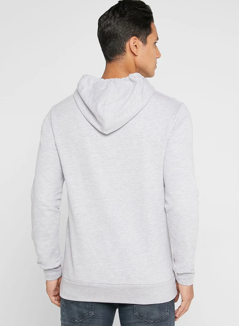 Seventy Five Upside Down Hoodie