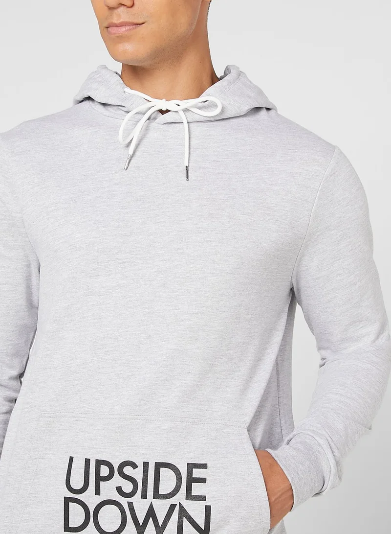 Seventy Five Upside Down Hoodie