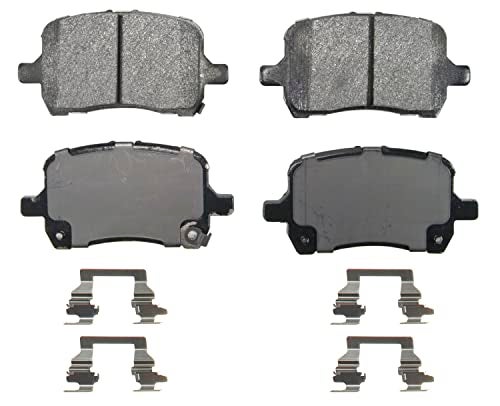 Wagner QuickStop ZX1028 Front Disc Brake Pad Set for 2005 Chevrolet Malibu - Image 1